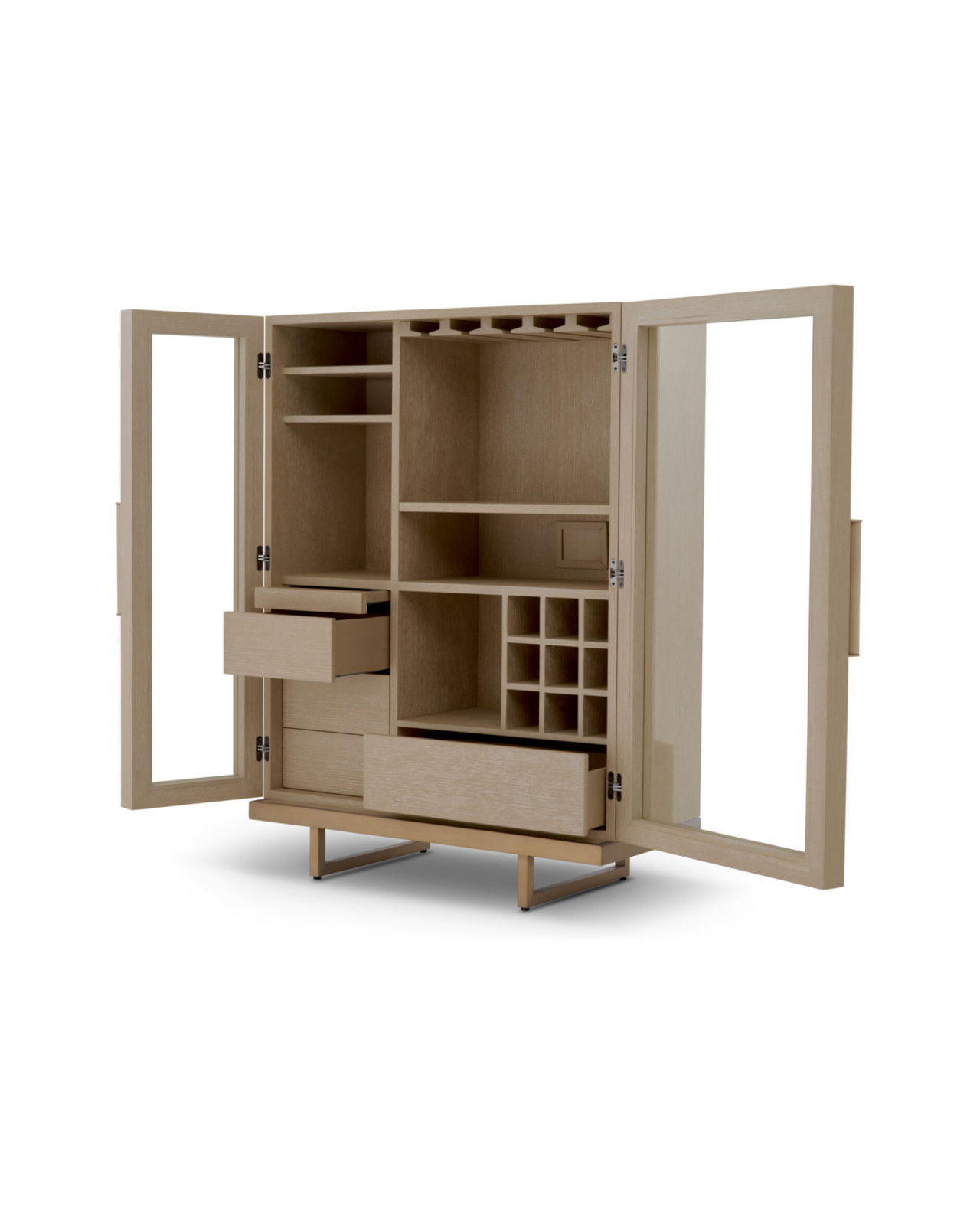 Connaught barskåp washed oak