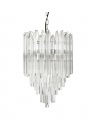 Salerno Ceiling Lamp Nickel