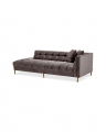 Sienna Lounge Sofa savona grey right