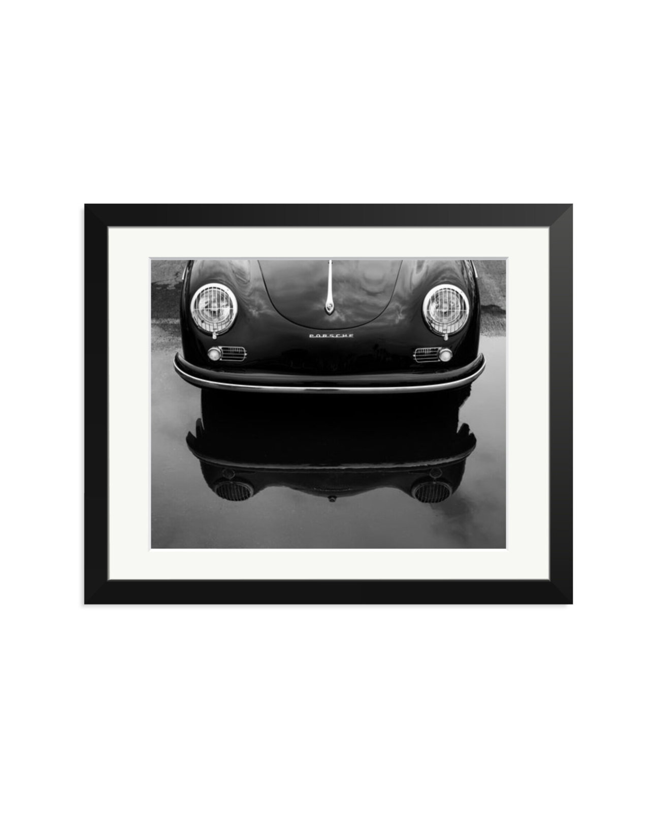 Porsche 356 Nose Black / Medium