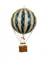 Floating The Skies Hot Air Balloon Navy Blue