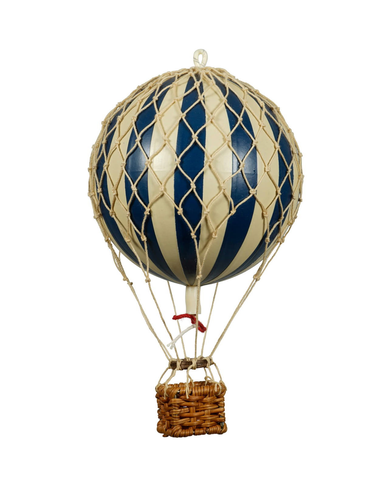 Floating The Skies Hot Air Balloon Navy Blue