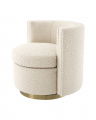 Amanda Armchair Bouclé Cream