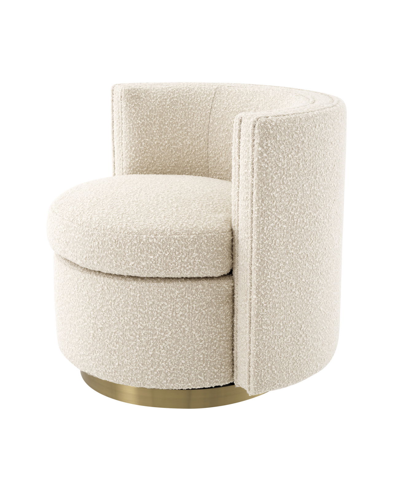 Amanda fåtölj bouclé cream