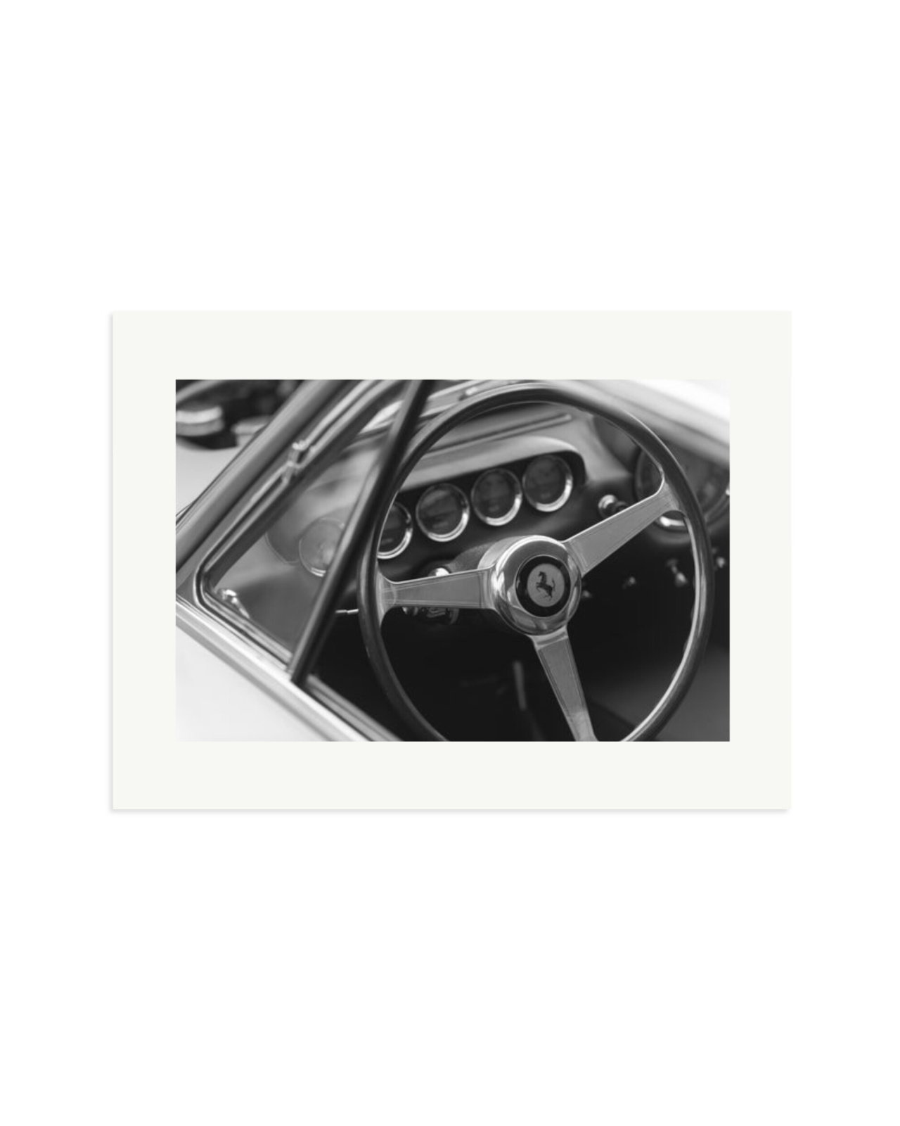 1963 Ferrari 250 Print Only / XL