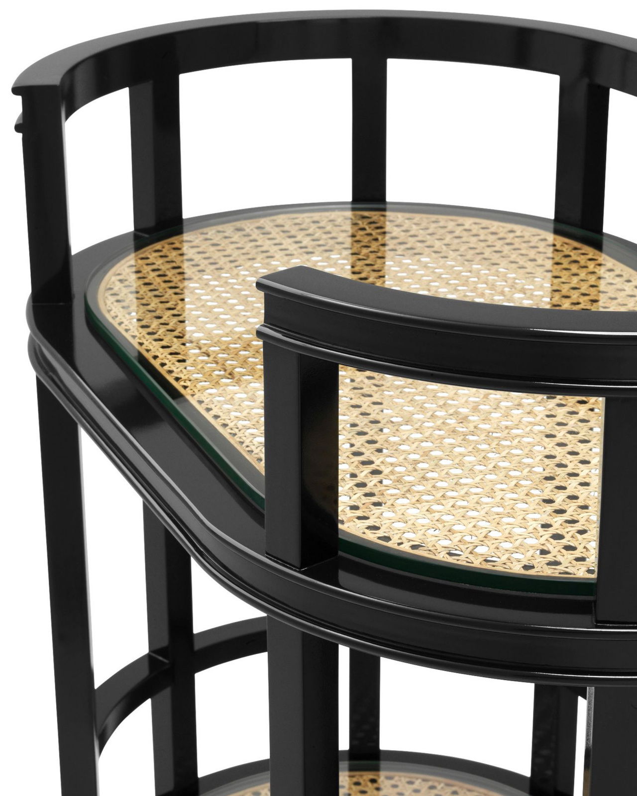 Bahamas drinkvagn svart