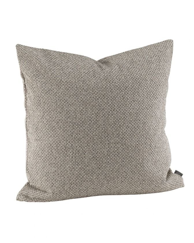 Delmare cushion cover brown OUTLET