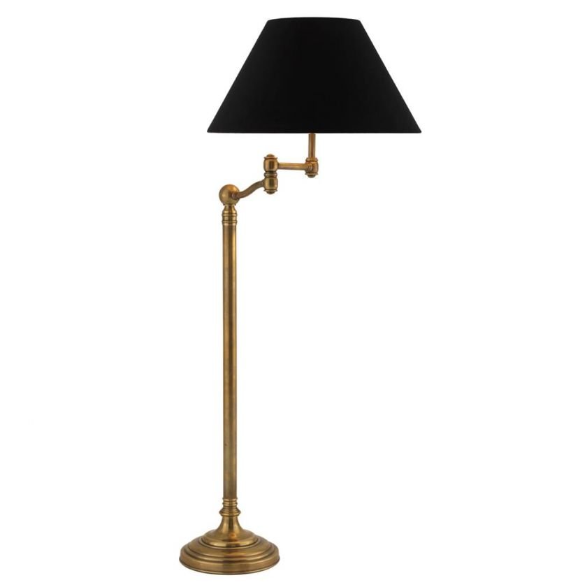 Regis Floor Lamp Brass