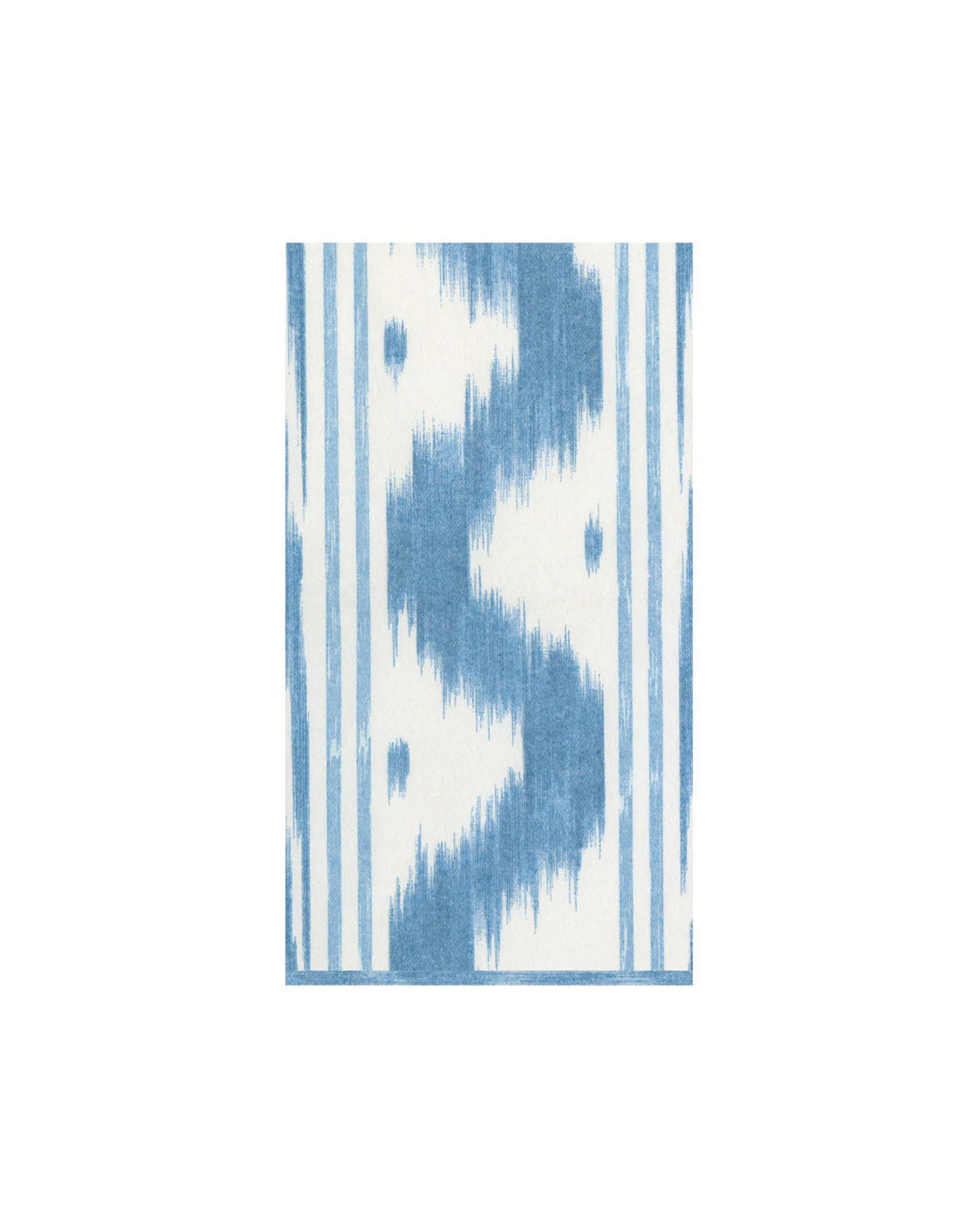 Toile De Nantes servetten blauw 15-pack