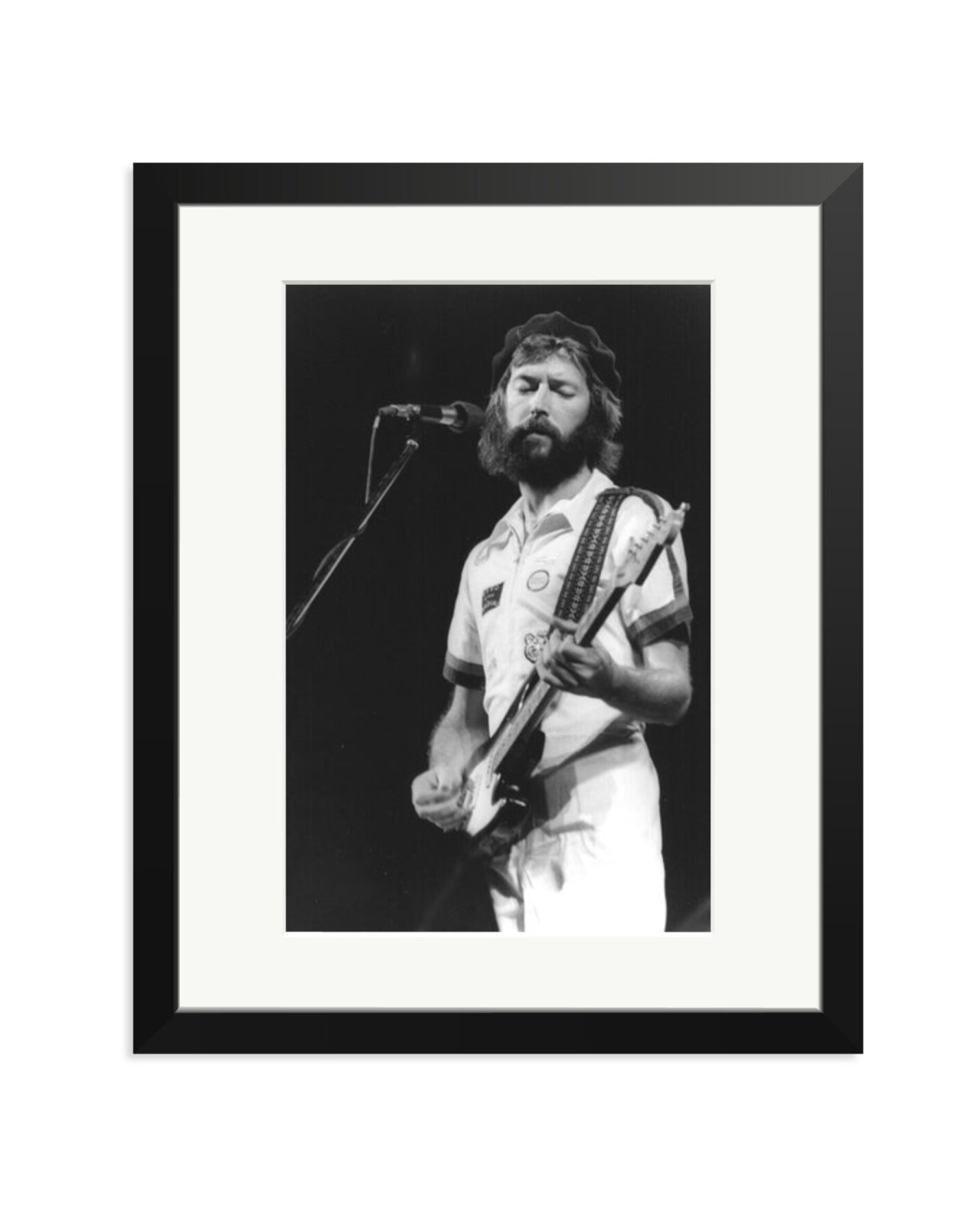 Eric Clapton 1975 Black / Medium