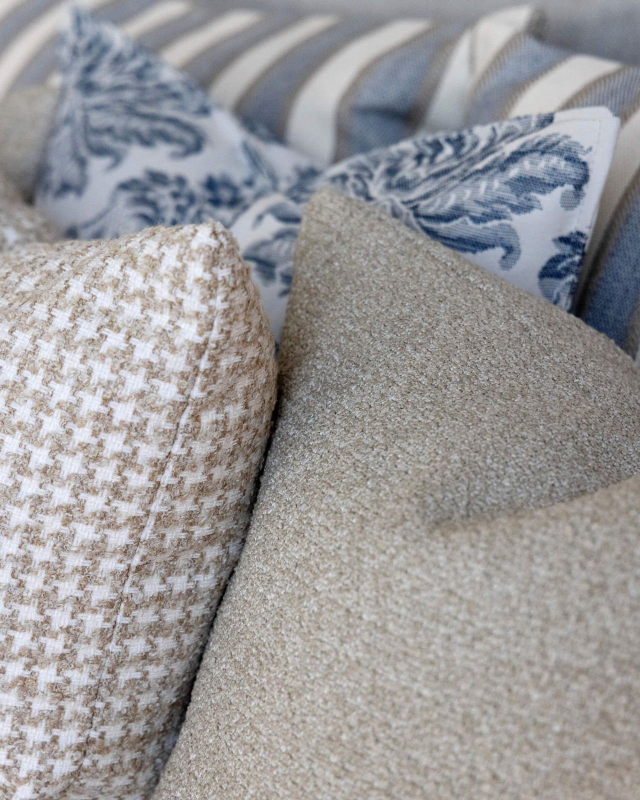 Dente tyynynpäälliset beige OUTLET