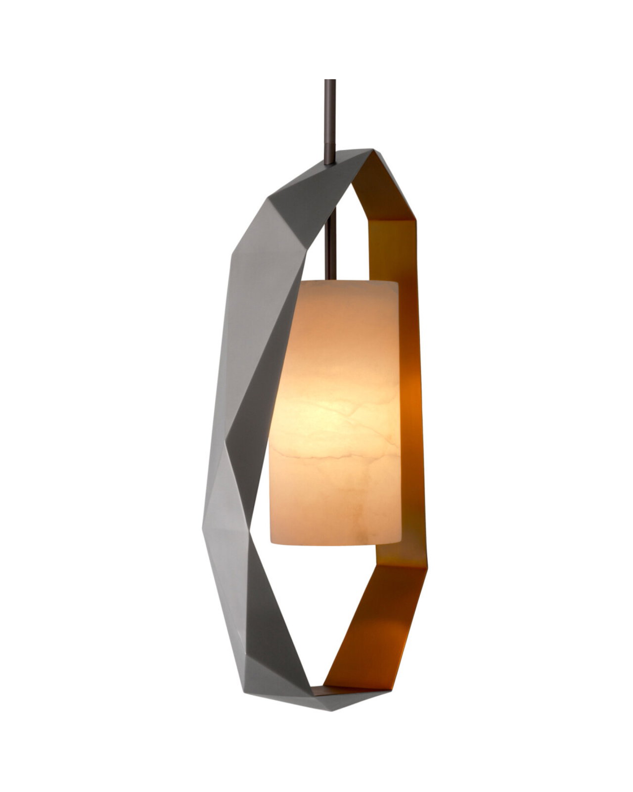 Santos Chandelier Gunmetal