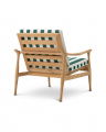 Manzo Florent Green Armchair