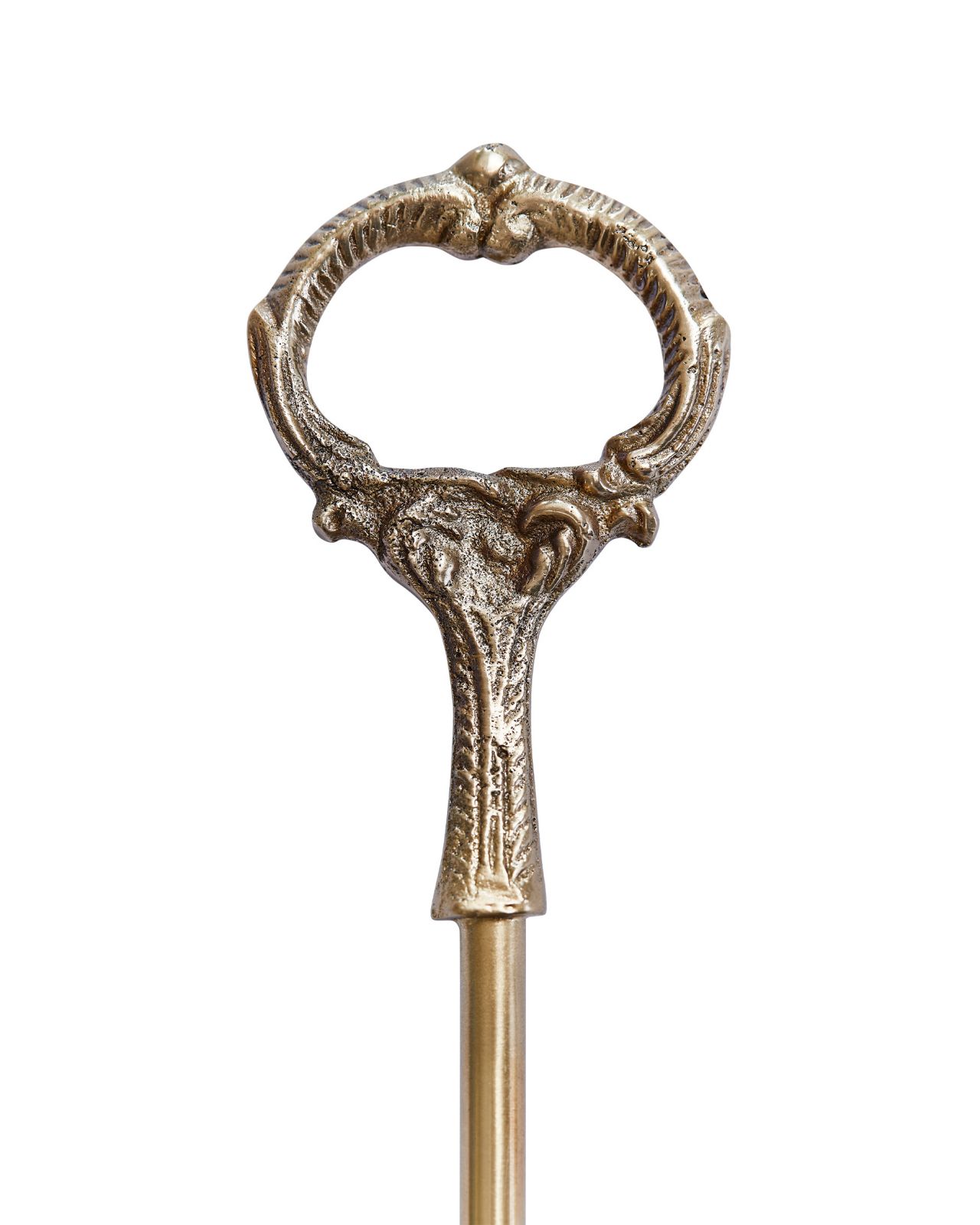 Mariella Shoehorn Brass