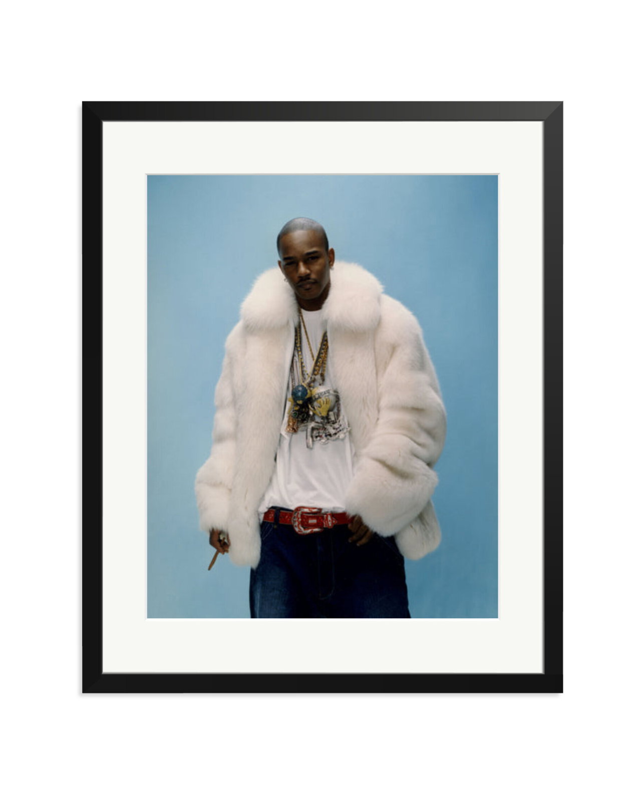 Cam'ron for XXL Black / XL