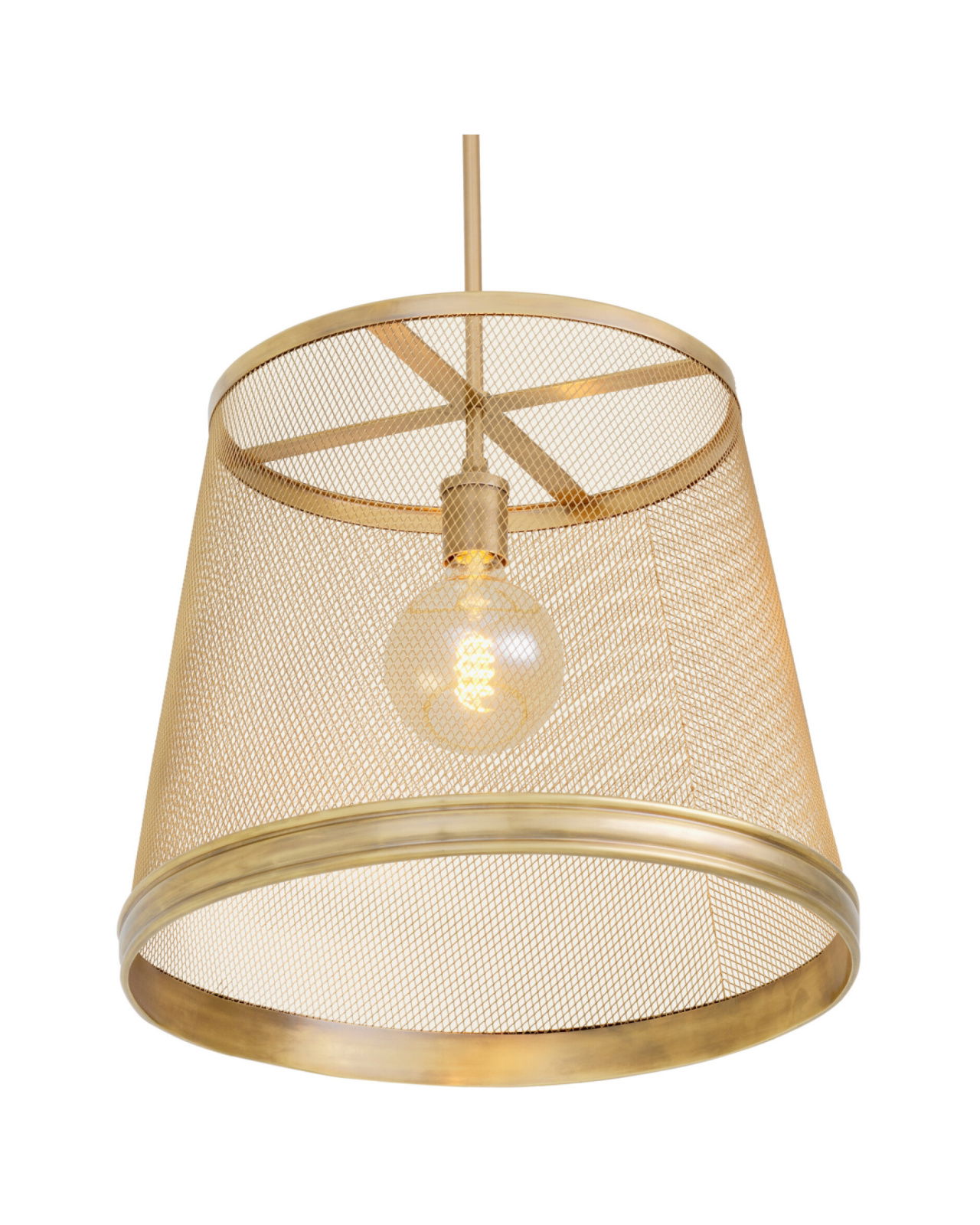 Colindale Ceiling Lamp Vintage Brass
