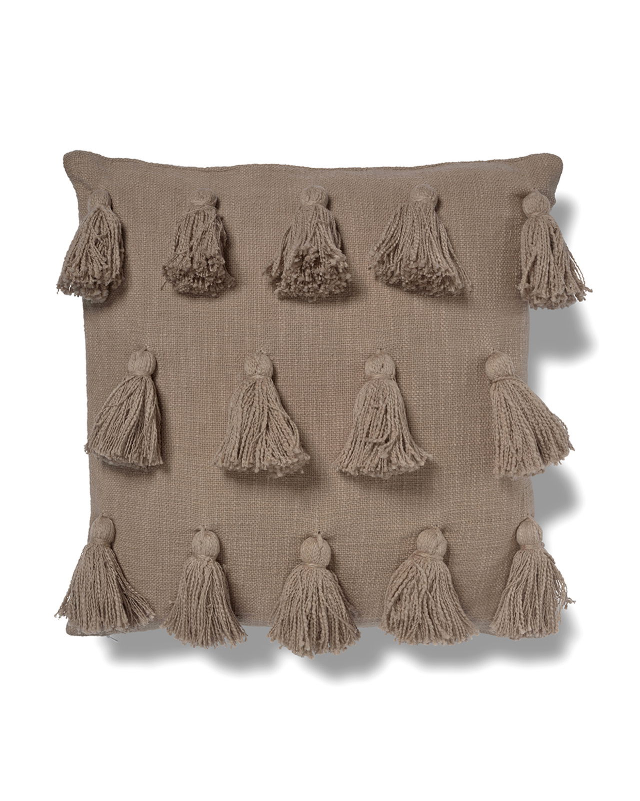 Pongo cushion cover simply taupe OUTLET