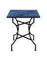 San Marino Table Blue
