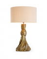 Banyan Table Lamp Vintage Brass