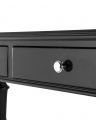 Buckingham skrivbord svart  OUTLET