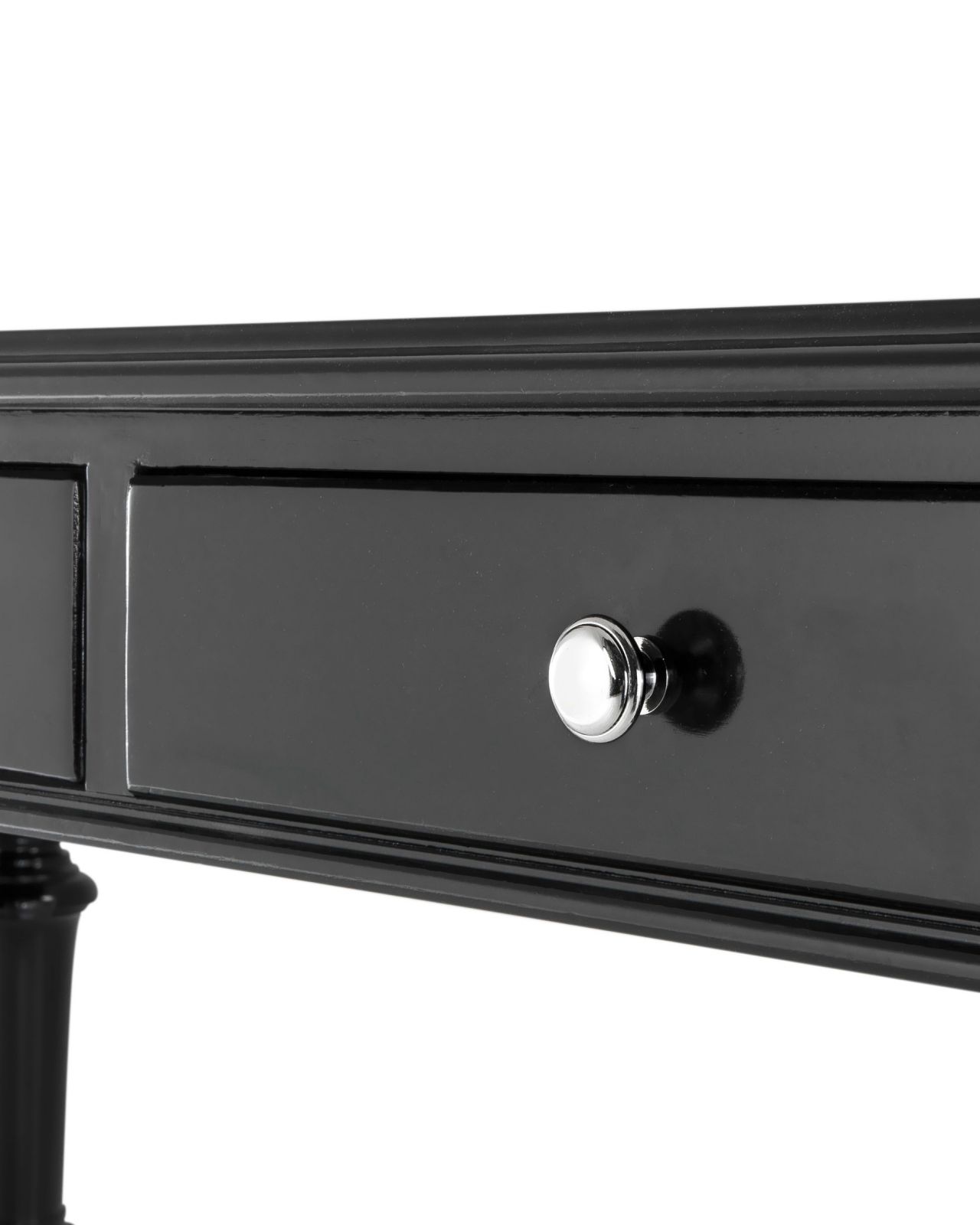 Buckingham skrivbord svart  OUTLET