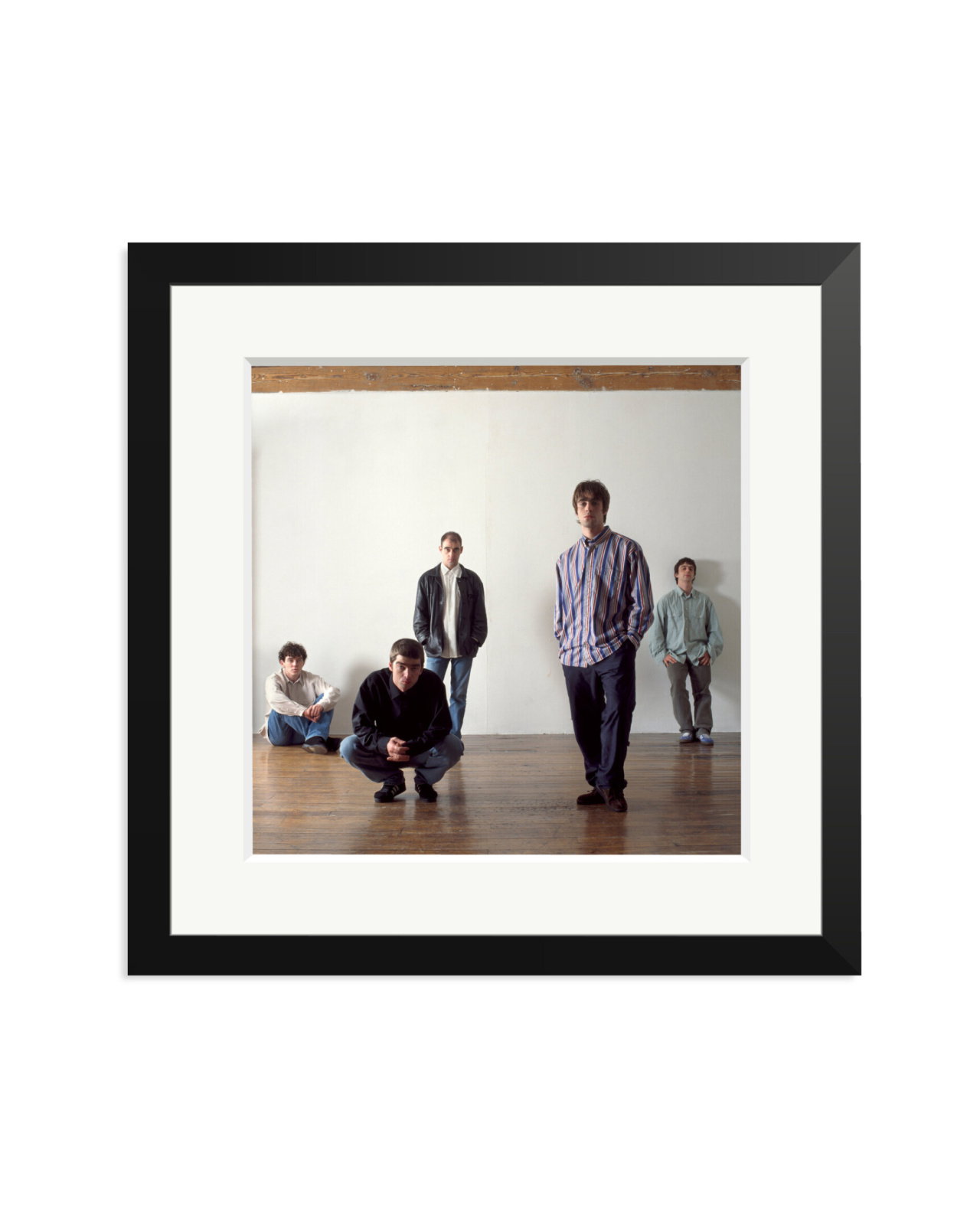 Oasis in London, '94 Black / Medium