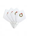 Wisconsin Servietten Kranz 4-pack