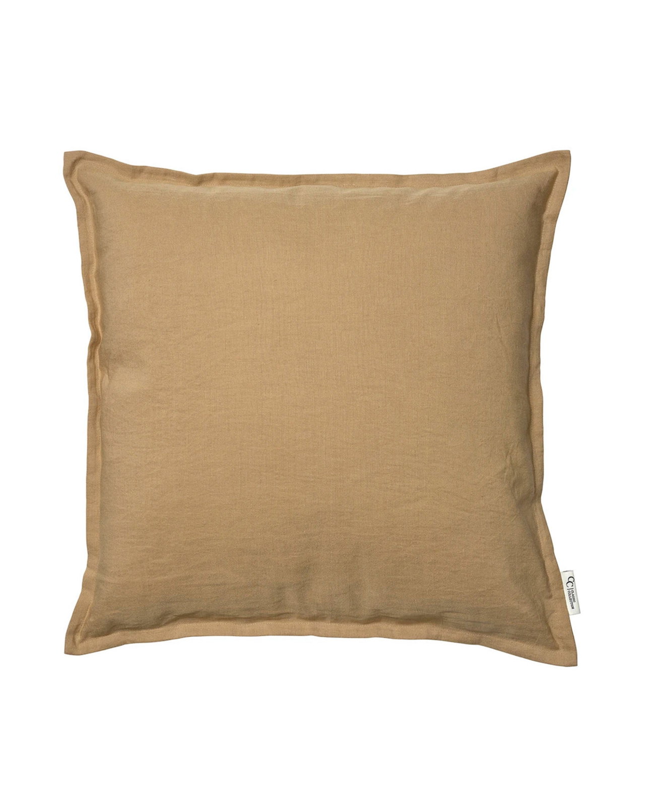Classic Linen cushion cover mocca