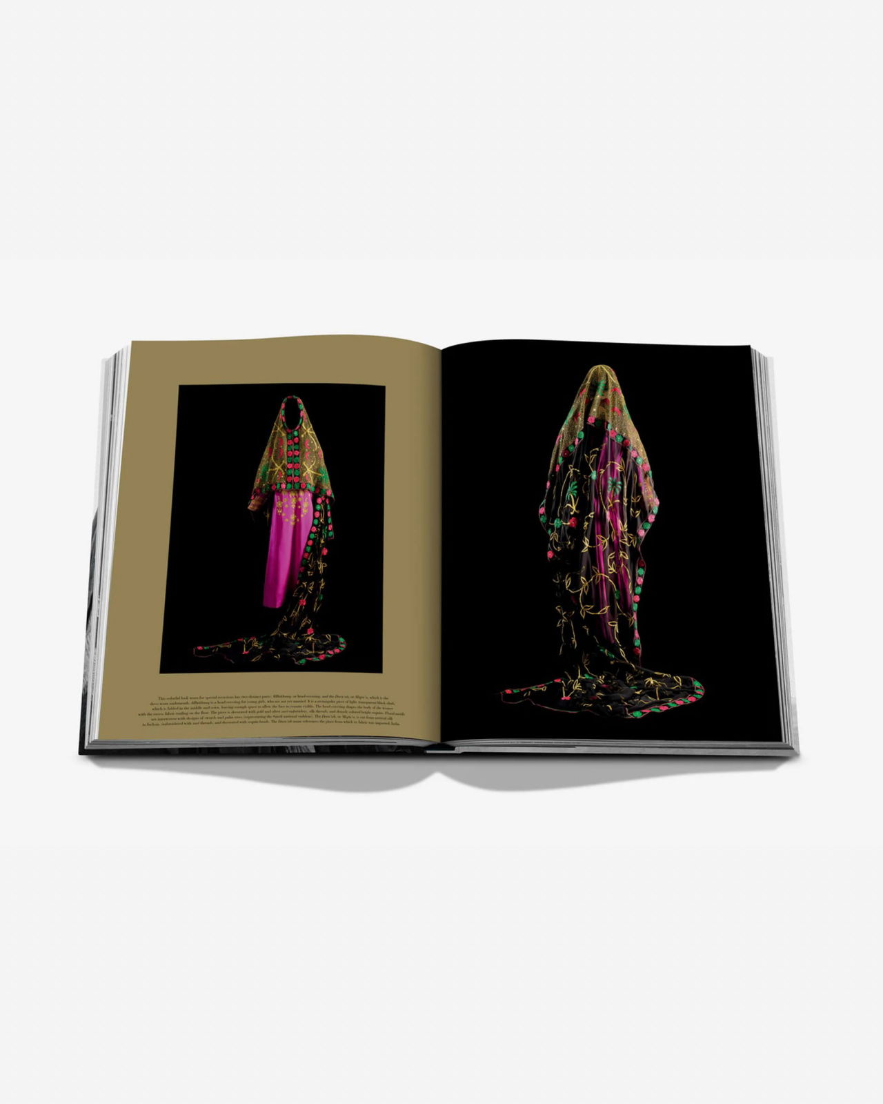 Costumes of Saudia Arabia, A Heritage of Fashion