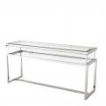 Harvey Console Table Silver