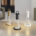 Kandella Accent Rechargeable Table Lamp Brass