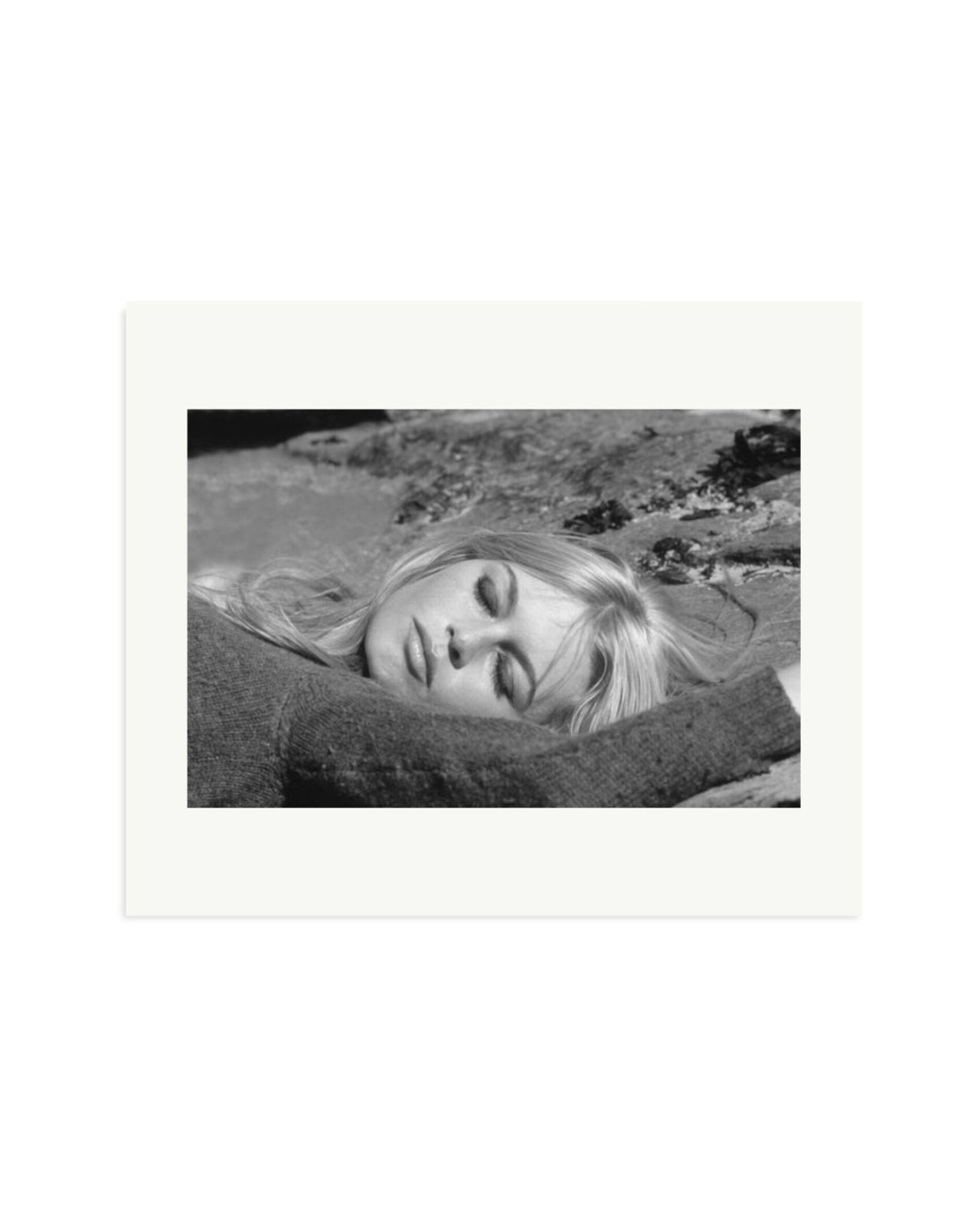 Sleeping Bardot Print Only / Large