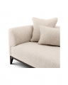 Brannan soffa bouclé chalk white