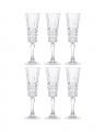 Caprice champagneglas akryl 6-pack