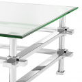 Madagascar Coffee Table Nickel OUTLET