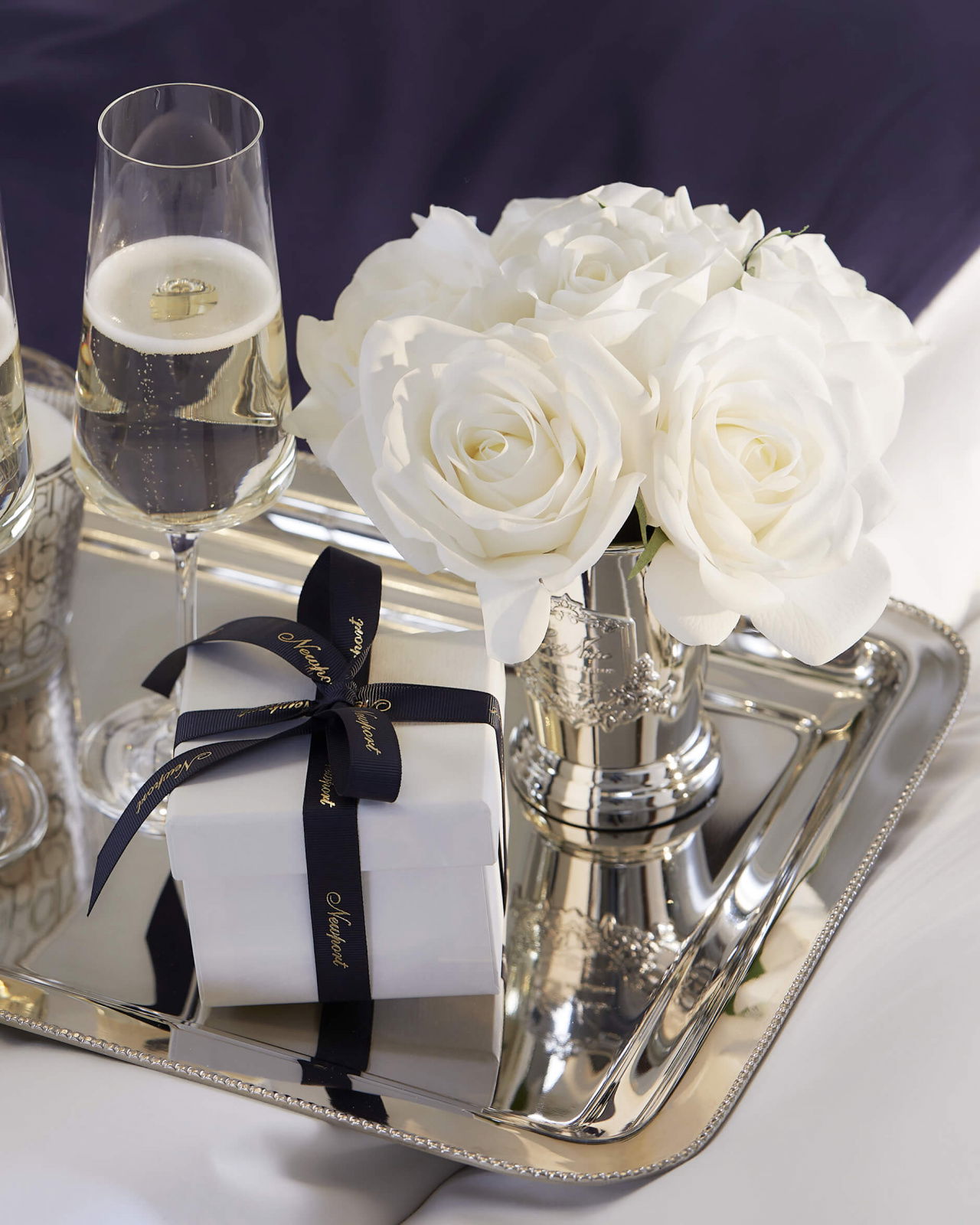 Claire bricka silver