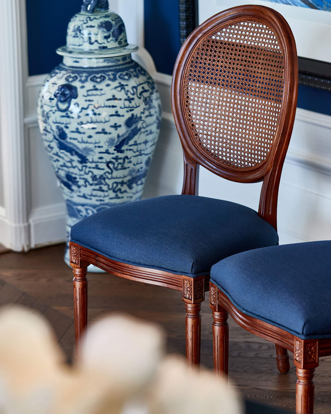 Victoria stol noble newport brown