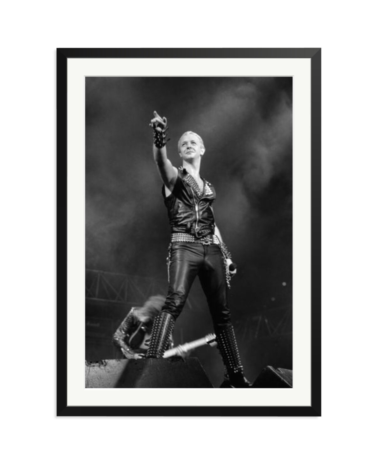 Rob Halford Black / XXL