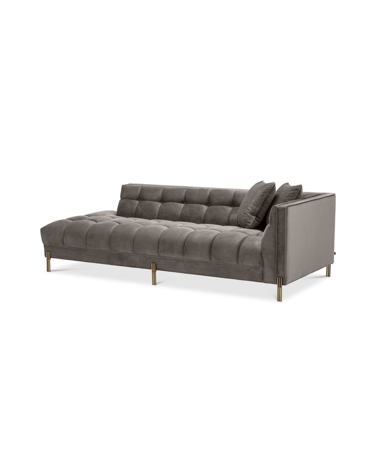 Sienna soffa savona grey höger OUTLET
