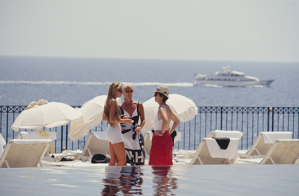 Guests at The Hotel Bel-Air