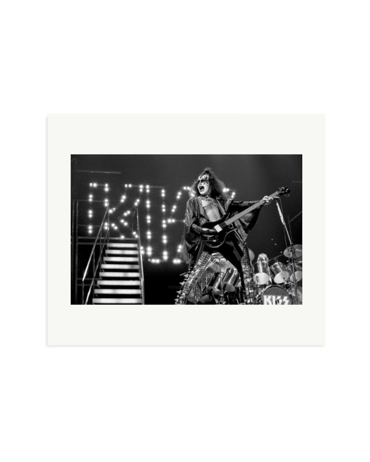 Gene Simmons 1976 Print Only / Large