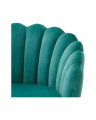 Luzern Dining Chair Savona Turquoise Velvet