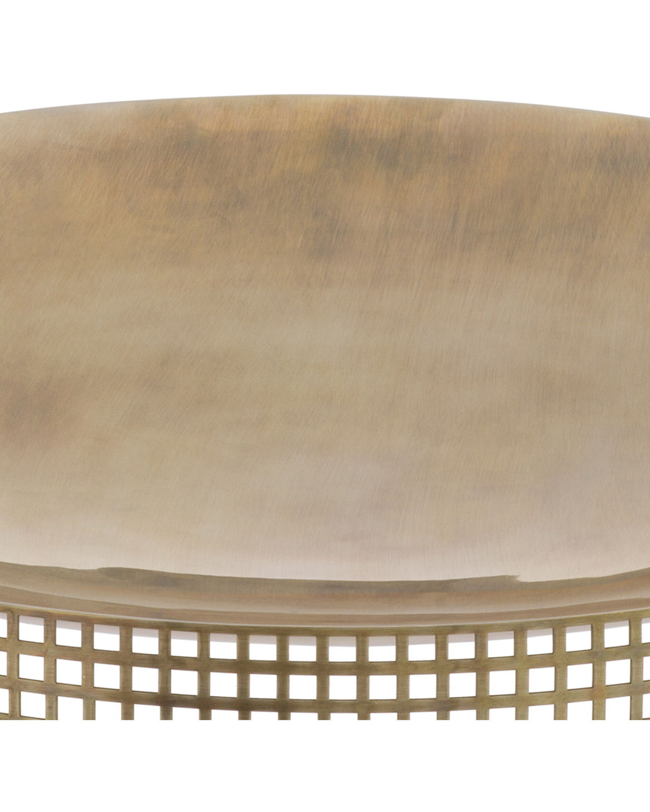 Sterling skål antik mässing