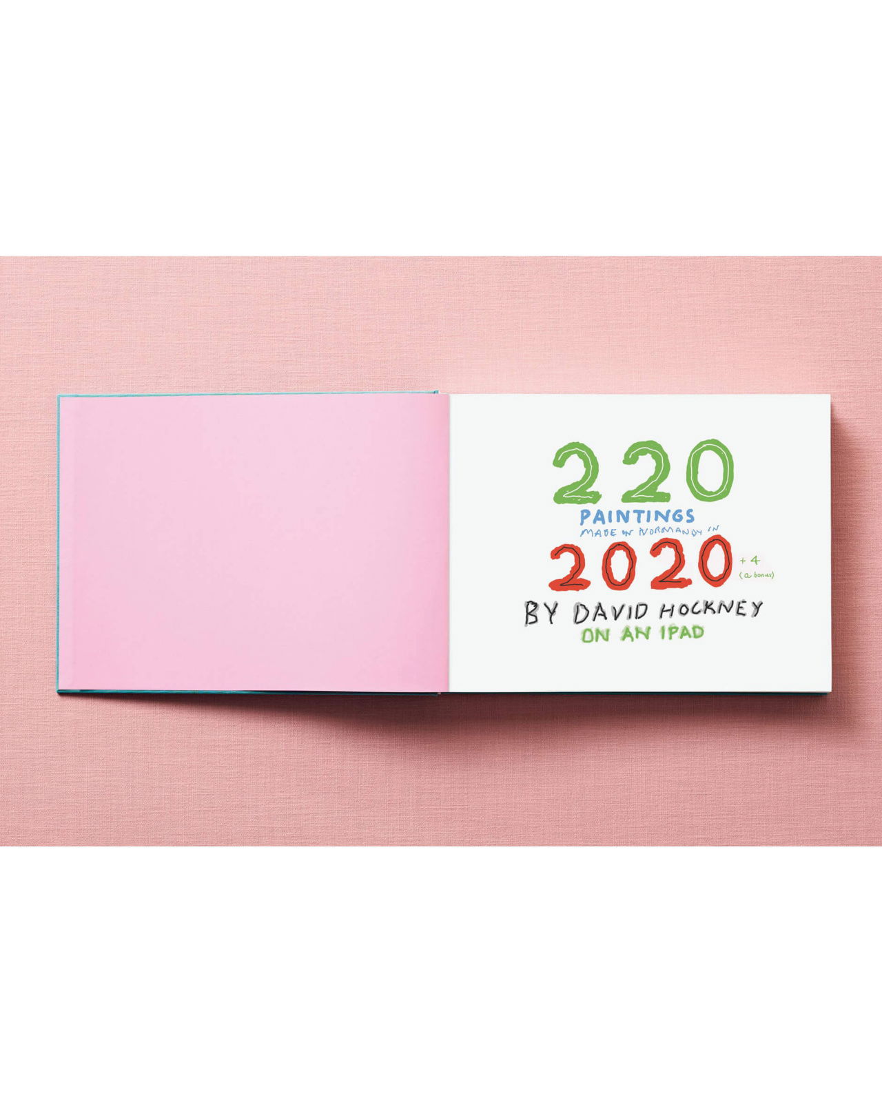 David Hockney. 220 for 2020