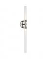 Linger 2-Light Wall Sconce Polished Nickel