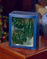 Myrtle Green Christmas Baubles 3-Pack