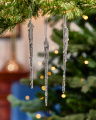 Devin Icicle Christmas Decoration 3-pack