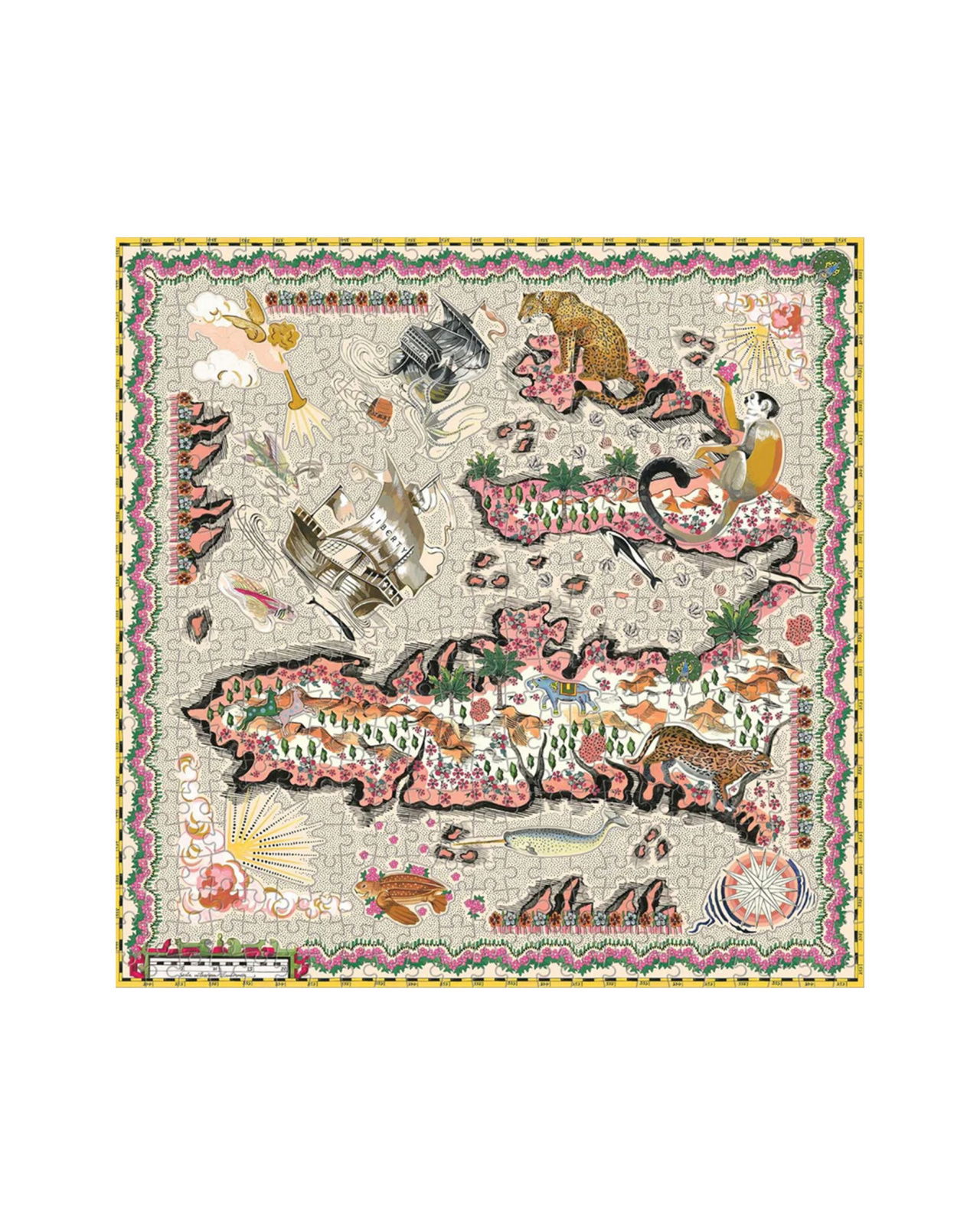 Maxine pussel dubbelsidig