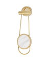 Jervis vegglampe antikk messing