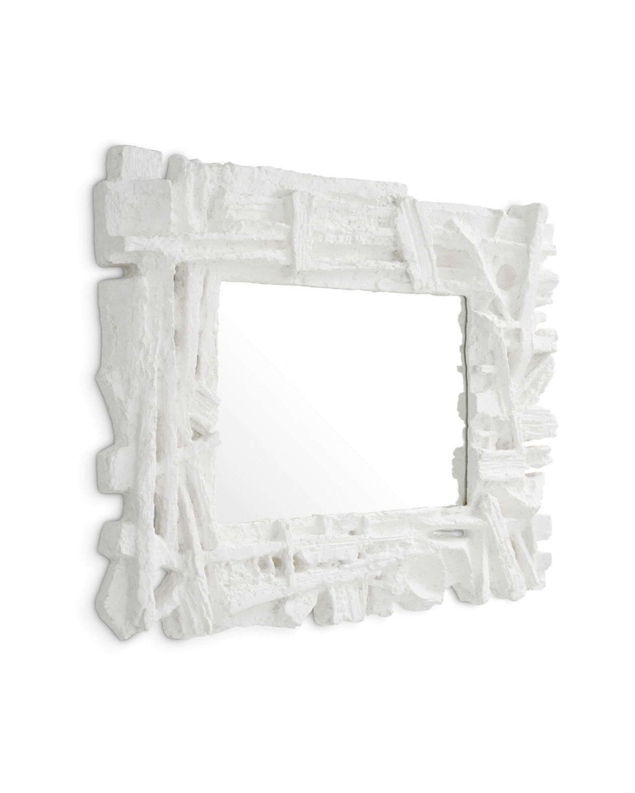 Masonic Mirror White